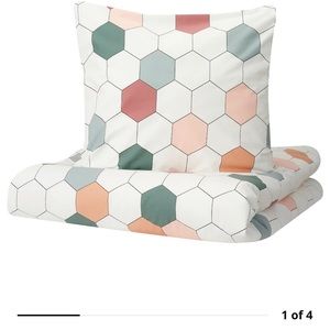 IKEA Krusfro twin duvet cover